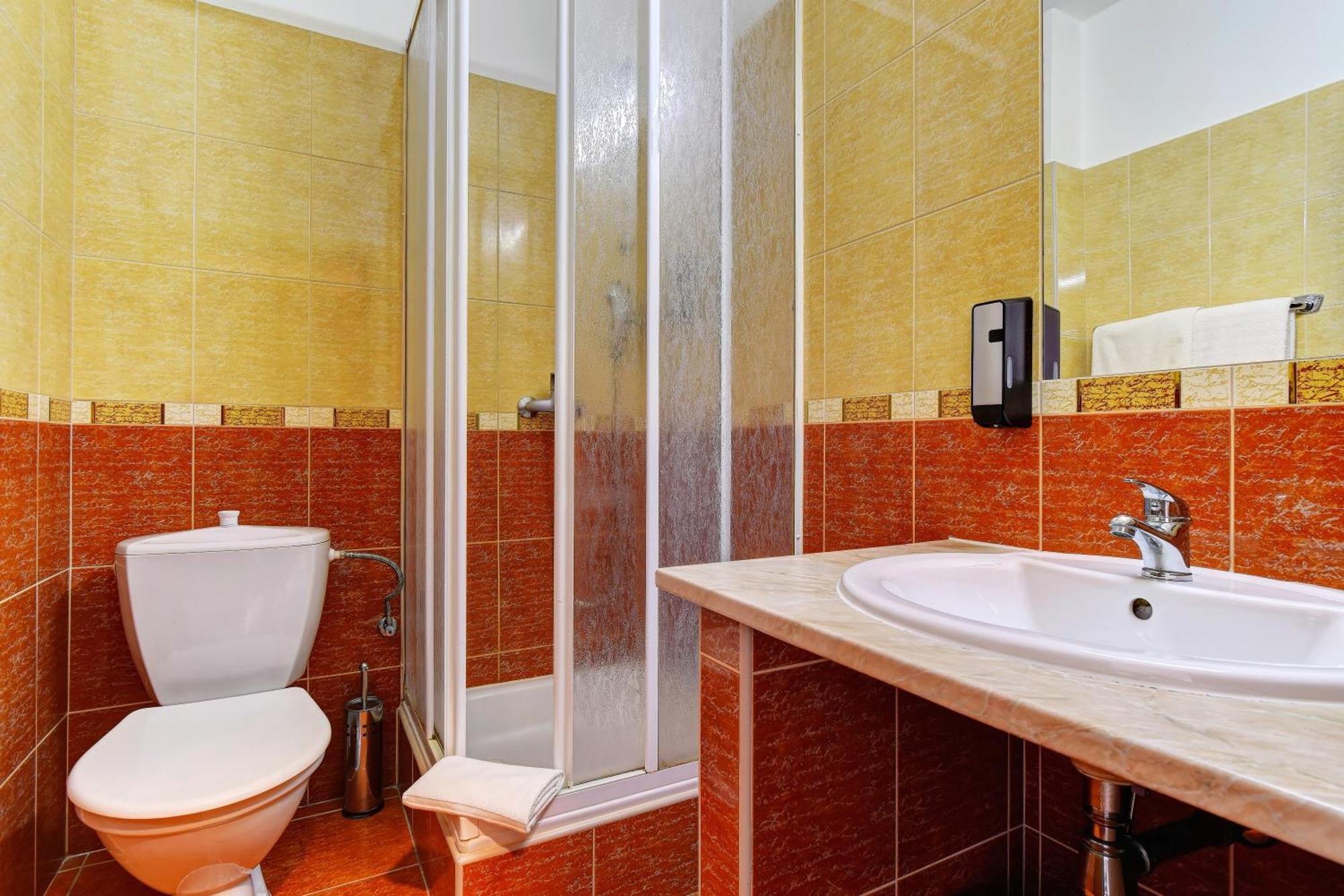 צ'סקה בודיוביצה Hotel Adler מראה חיצוני תמונה