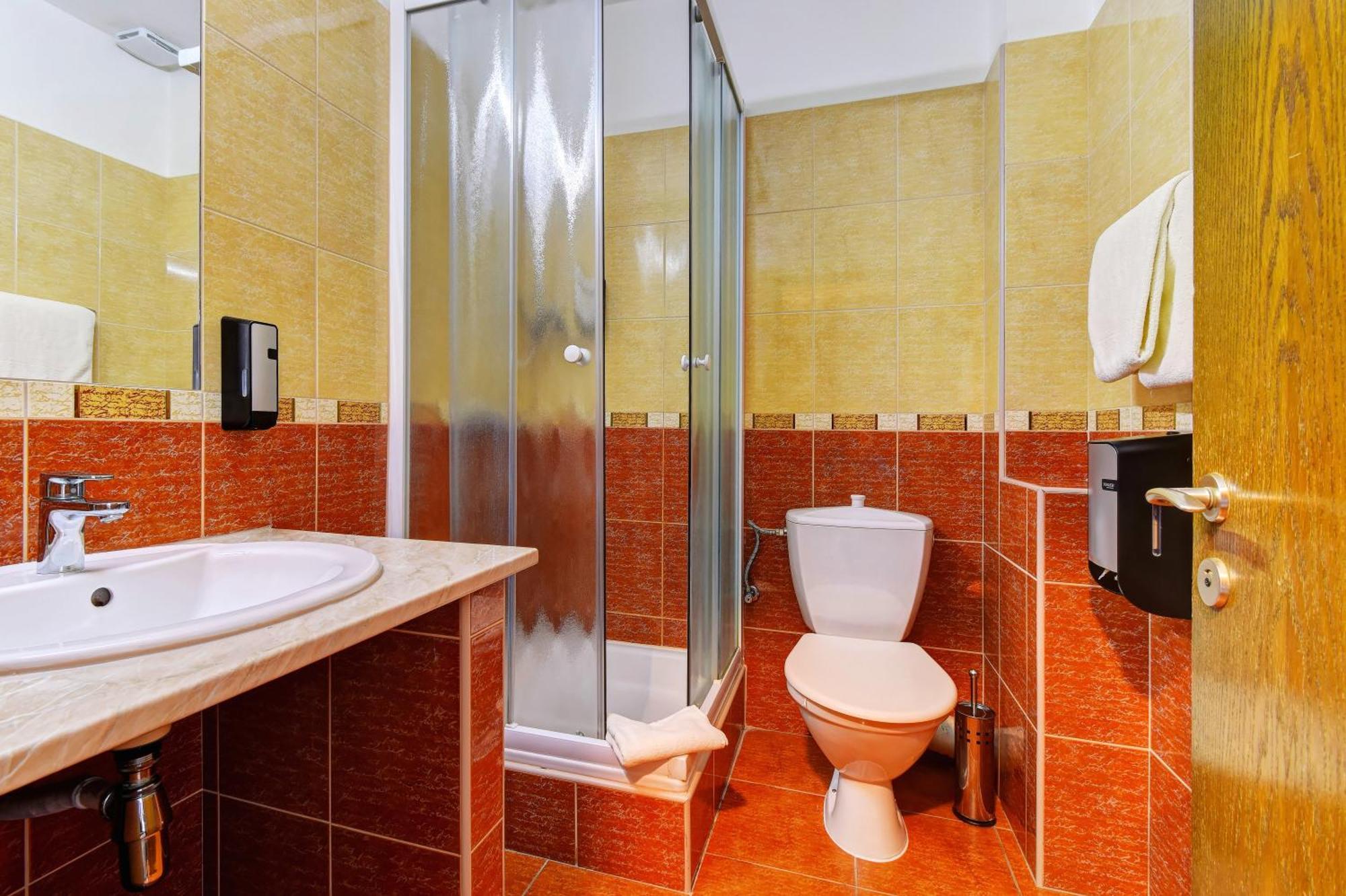 צ'סקה בודיוביצה Hotel Adler מראה חיצוני תמונה