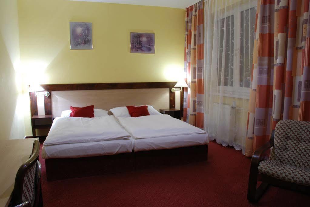 צ'סקה בודיוביצה Hotel Adler מראה חיצוני תמונה
