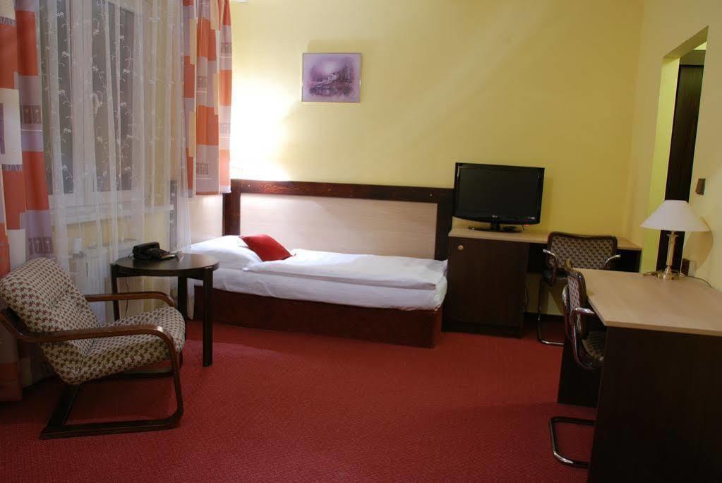 צ'סקה בודיוביצה Hotel Adler מראה חיצוני תמונה