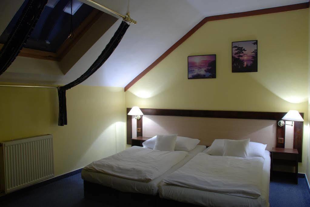 צ'סקה בודיוביצה Hotel Adler מראה חיצוני תמונה