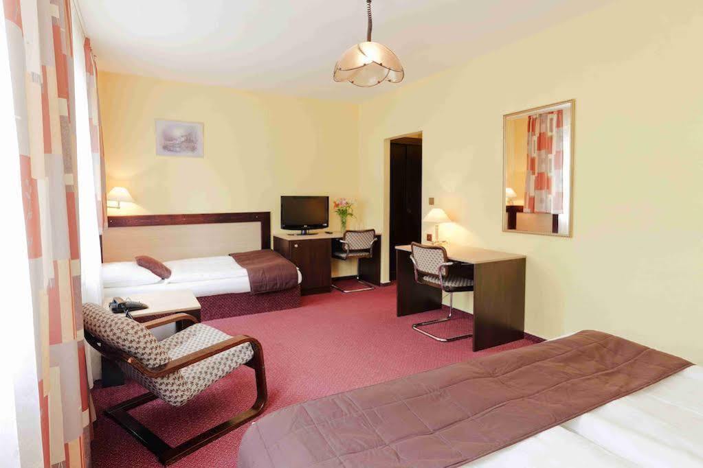 צ'סקה בודיוביצה Hotel Adler מראה חיצוני תמונה