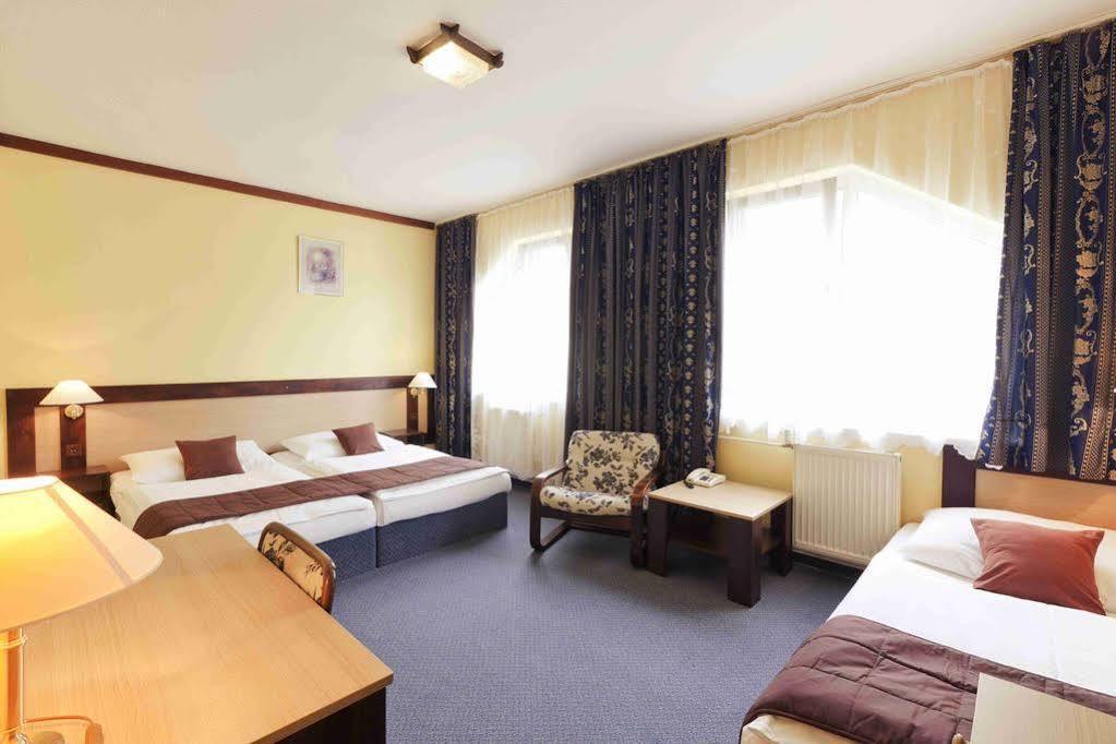 צ'סקה בודיוביצה Hotel Adler מראה חיצוני תמונה